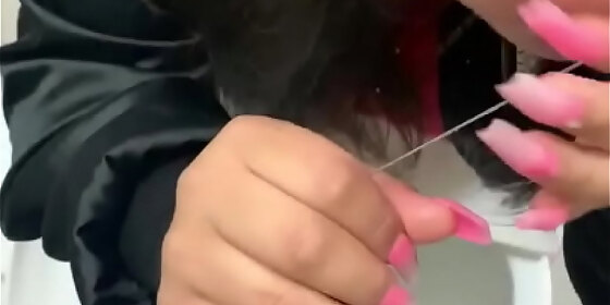 sucks nut out off dick