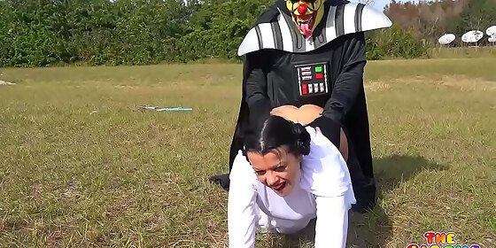 giving princess leia dick