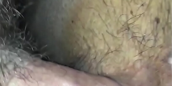 slut latina in heels takes close up from the back