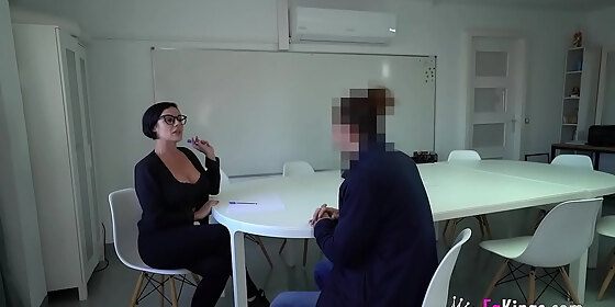 today s lesson how to nail a milf bianca pure bangs her rookiest student