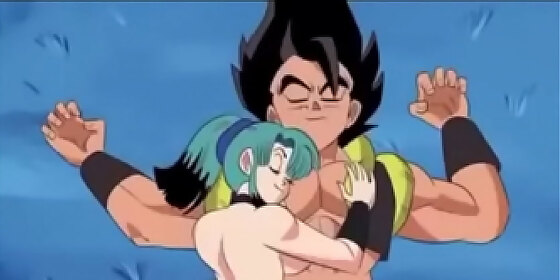 goku and bulma