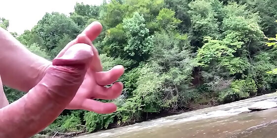 back at the river