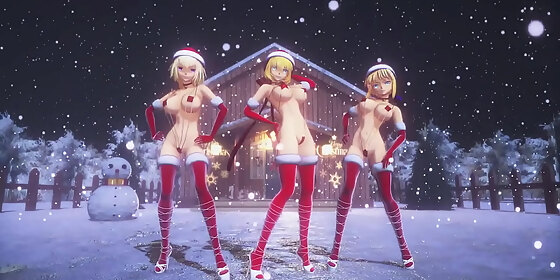 mmd saber jeanne nero kara step