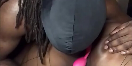 big booty ebony in fishnets king rastaman