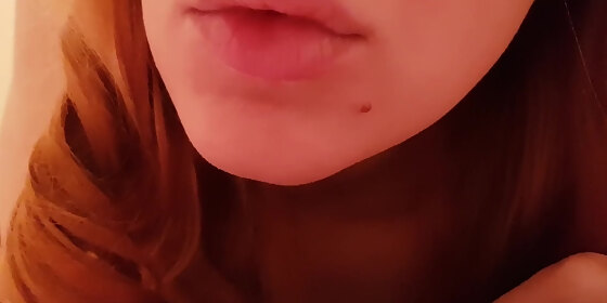 sweet redhead asmr girlfriend