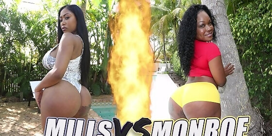 bangbros battle of the goats moriah mills vs diamond monroe