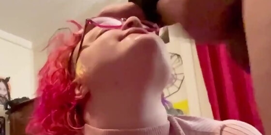 papi distracts me with his cock while im trying to study