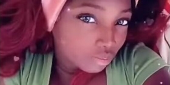 burgundy longhair ebony head sexy big tits beautiful hot thot teen teaser video mastermeat1