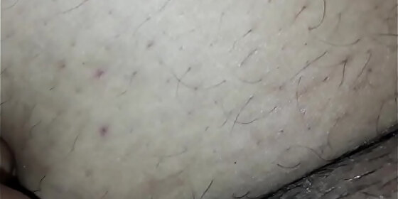 groping his wife s pussy part 1