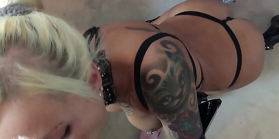 old fat guy fuck young german teen anni in latex body