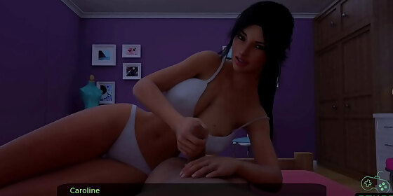 milfy city ep 56 step sister made me come twice hand and foot