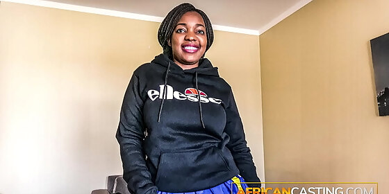 african girl looking for a job to pay for studies