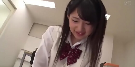 tiny young japanese teen fucked hard in library mitsuki nagisa