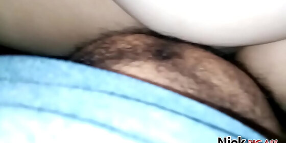 the husband s milk coming down inside big ass pussy