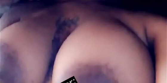 teasing ebony teen shakes her big tits follow for more on twitter s sapphiresquirt