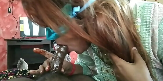hot tania love to suck with chocolate