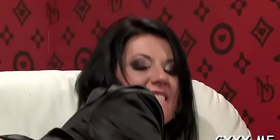 hotty gagged and dildoded hard