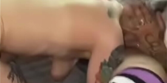tasting our sexy friends yummy pussy
