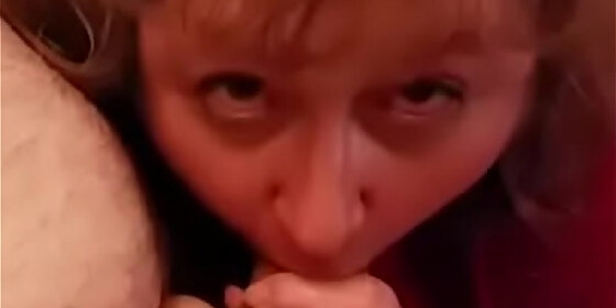 tipsy high wife sucking cock