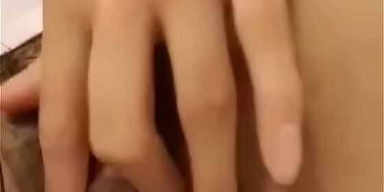 before i got my pussy waxed finger stretch