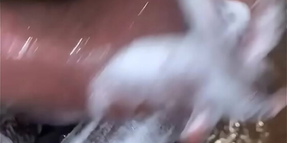 late night masturbating in the shower by melly