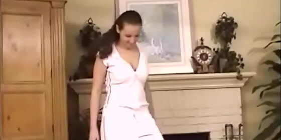 racy young sadie with round natural tits expreses her nastiness