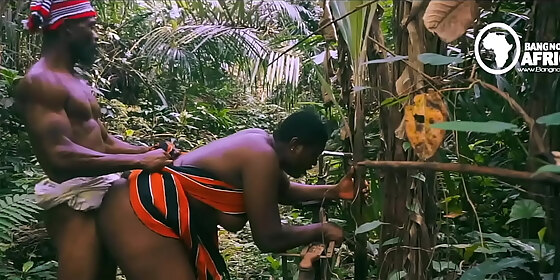 bangnolly africa mazi okoro stroking a poor window so deep that she started creaming