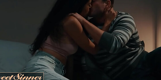  nathan throat fucks his ex gf harley haze s mouth before he stretches her pussy with his huge cock sweet sinner