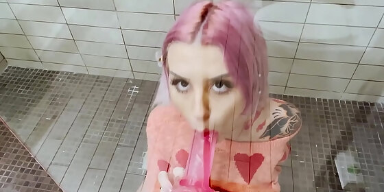 stepdaughter makes a masturbation video to tease stepdad