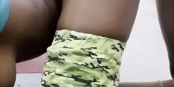ebony gets fucked by bbc making her moan and finishing her with a cream pie