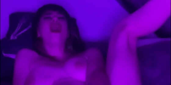 goth girl with big tits masturbating full video link on my bio