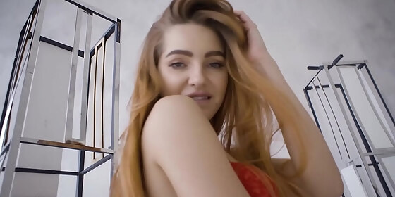 sexy ginger haired teen teasing for nudex