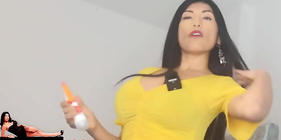 sexy exotic latina intense body massage