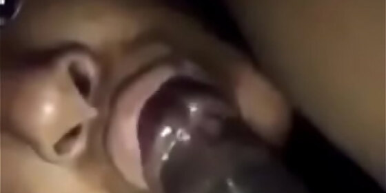 blowjob under the bedsheet