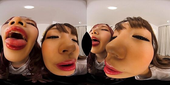 asian amateur mao hamasaki demonstrated a blowjob in pov