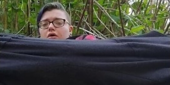 quickie in the woods