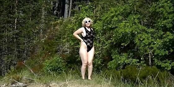 sexy bodystocking beach