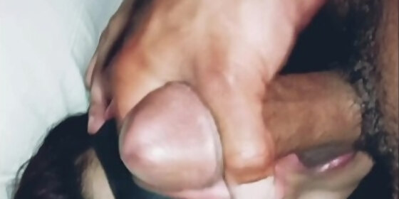 huge facial from the neighbor next door dm for full video