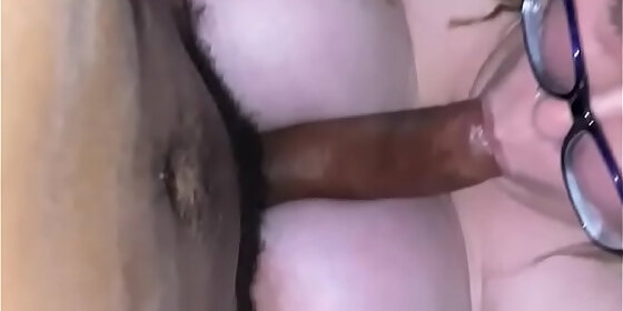 wife throats bbc pov
