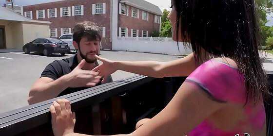 maya bijou gets fucked in public