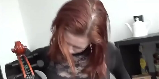 pick up and trick a sexy musician in to hard sex