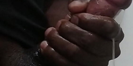 jacking off