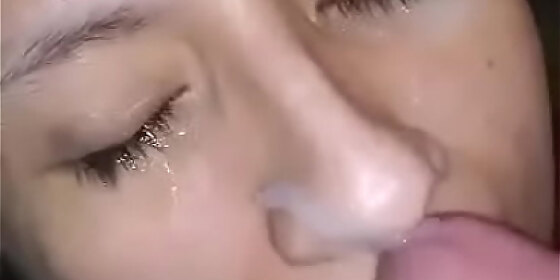 cum all over my fucking face