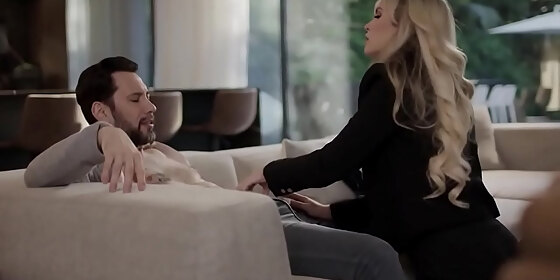 cheating husband fingers a realtor pussy