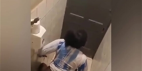 it hit the net hot african girl fucking in the bathroom of a fucking hot bar