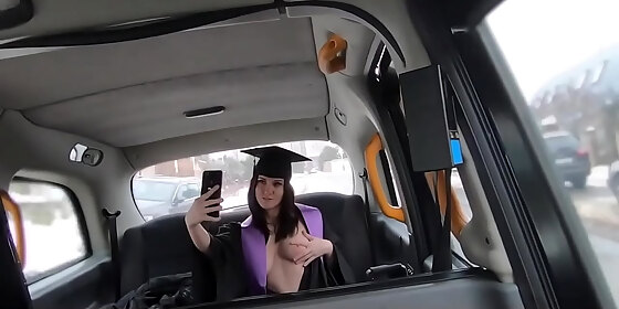 fucking a college girl on her way to graduation ceremony melany mendes