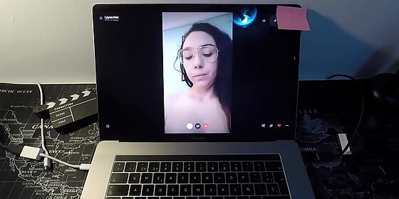 spanish milf porn actress fucks a fan on webcam vol iii leyva hot ctdx