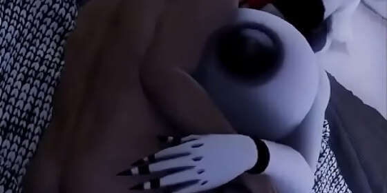 marie gives her daddy tons of love