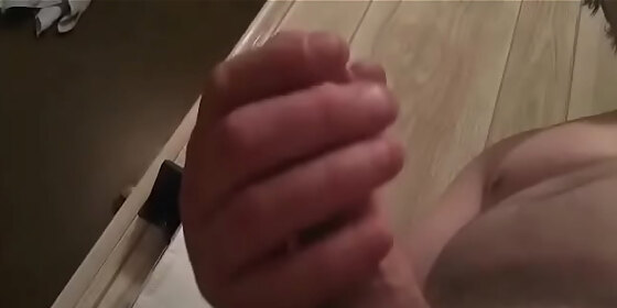 jacking off my big dick