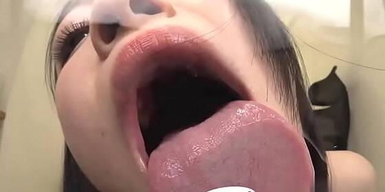 japanese asian tongue spit face nose licking sucking kissing handjob fetish more at fetish master net